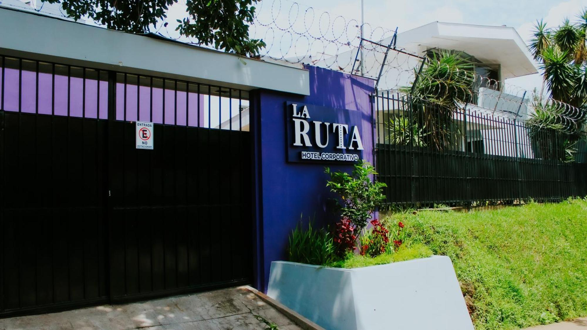 סאן סלבדור La Ruta Hotel Corporativo מראה חיצוני תמונה